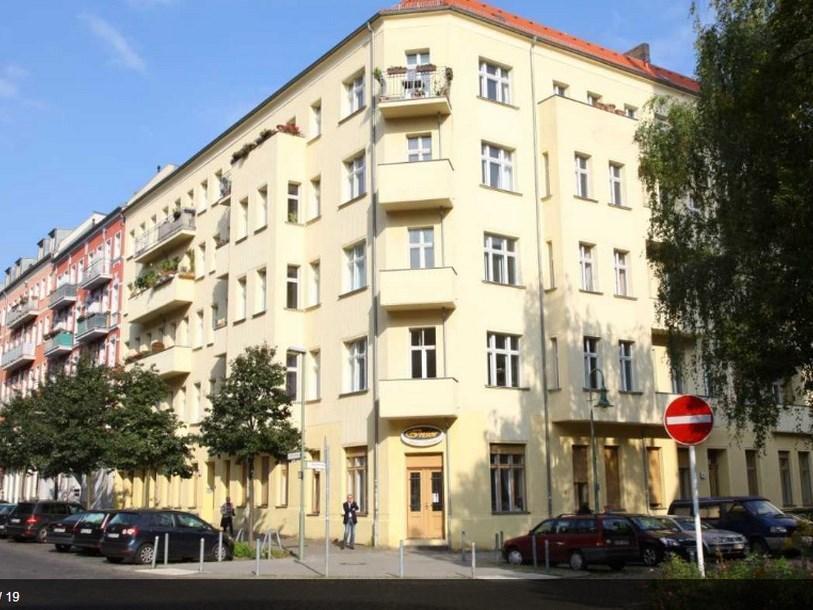 Hotel Pension Insor Berlin Bagian luar foto