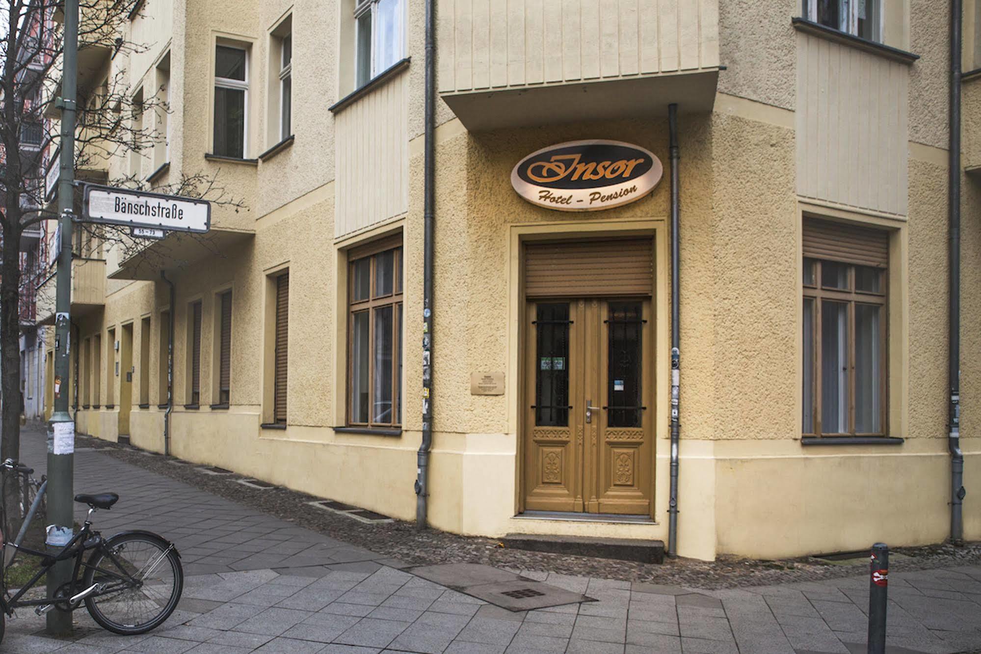 Hotel Pension Insor Berlin Bagian luar foto